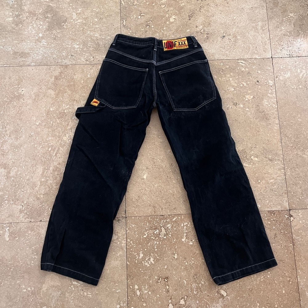 Unif black cargo pants size 26